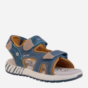 Sandały chłopięce Geox J02AVB0NB22-C4289 31 Niebieskie (8054730444452). Sandały chłopięce