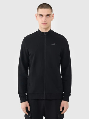 Bluza męska rozpinana streetwear 4F 4FWMM00TSWSM1463-20S M Czarna (5905700005711). Bluzy męskie streetwear