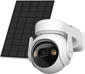 Zestaw do monitoringu z panelem solarnym IMOU Cell PT Lite (IPC-K9ECP-3T0WE/FSP12-TYPEC). Zestawy do monitoringu