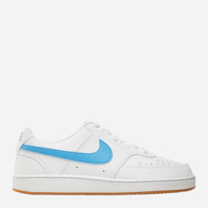 Sneakersy męskie do kostki Nike Court Vision Lo HJ9105-100 45.5 (11.5US) Biały/Niebieski (197599168072). Tenisówki i trampki męskie