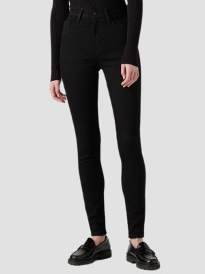 Jeansy skinny damskie Levi's 720 Hirise Super Skinny 52797-0000 25-28 Czarne (5400537910172). Jeansy damskie