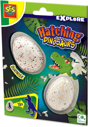 Zestaw zabawek Ses Creative Explore Hatching dinosaurs (8710341250836). Zestawy zabawek dla dzieci