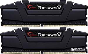Pamięć G.Skill DDR4-3200 16384MB PC4-25600 (Kit of 2x8192) Ripjaws V (F4-3200C16D-16GVKB). Pamięć RAM