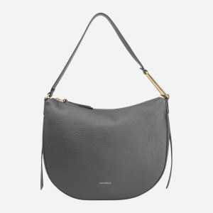 Torebka hobo damska skórzana Coccinelle E1NE0130201-Y66 Ciemnoszara. Torebki i torby