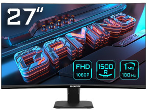 Monitor 27" Gigabyte GS27FC EK1 Czarny. Monitory