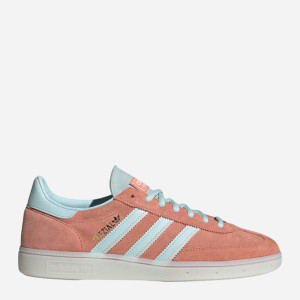 Sneakersy męskie do kostki adidas Originals Handball Spezial IG6275 44.5 (10UK) Pomarańczowy/Niebieski (4066764025020). Tenisówki i trampki męskie