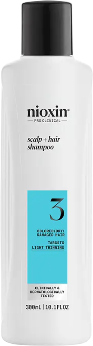 Szampon do włosów Nioxin System 3 300 ml (4064666842707). Szampony