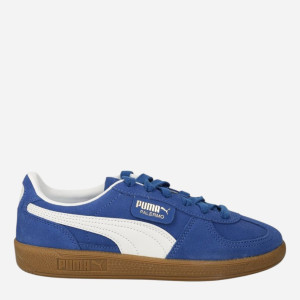 Sneakersy męskie do kostki Puma Palermo 396463-07 42 (8UK) Granatowe (4099685706945). Tenisówki i trampki męskie
