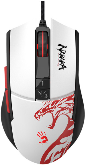 Mysz A4Tech L65 Max Naraka RGB (A4TMYS47526). Myszki komputerowe