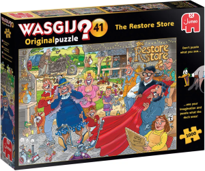 Puzzle Jumbo Wasgij? Original 41 The Restore Store 1000 elementów (8710126250204). Puzzle i układanki