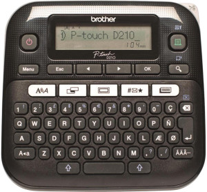 Drukarka etykiet Brother PT-D210 (PTD210YJ1). Drukarki do naklejek