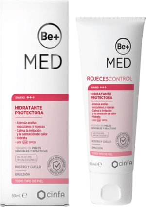 Krem do twarzy Be+ Med Redness SPF20 50 ml (8470001990082). Kremy do twarzy