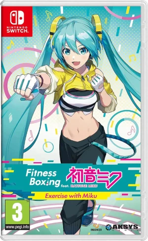 Gra Nintendo Switch Fitness Boxing feat. Hatsune Miku (Kartridż) (5060941718209). Gry