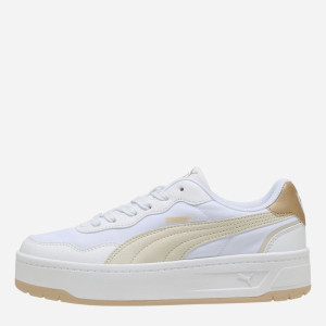 Sneakersy damskie na platformie Puma Court Lally 40161302 36 (3.5UK) Biały/Beżowy. Tenisówki i trampki damskie