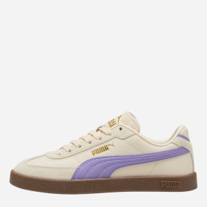 Sneakersy młodzieżowe dziewczęce sznurowane Puma Puma Club II Era Jr 40148903 37 (4UK) Beżowe (4067983983863). Tenisówki i trampki dziewczęce