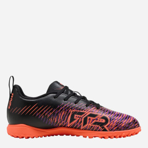 Buty piłkarskie turfy młodzieżowe chłopięce Puma Future 8 Play TT Jr 10839601 38 (5UK) Czarno-czerwono-fioletowe (4067983083754). Buty piłkarskie i zapaśnicze chłopięce