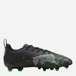 Buty piłkarskie korki młodzieżowe chłopięce Puma Future 8 Play FG/AG Jr 10814402 38 (5UK) Czarno-ciemnozielone (4067983074509). Buty piłkarskie i zapaśnicze chłopięce