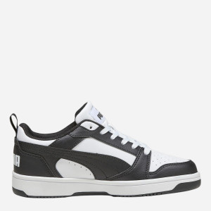 Sneakersy młodzieżowe chłopięce Puma Rebound V6 Lo Jr 39383301 35.5 (3UK) Czarne (4065454931993). Buty sportowe i sneakersy chłopięce