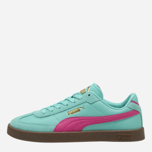 Sneakersy młodzieżowe dziewczęce sznurowane Puma Puma Club II Era Jr 40148904 37.5 (4.5UK) Turkusowe (4067983984426). Tenisówki i trampki dziewczęce