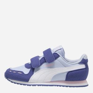 Sneakersy chłopięce na rzepy Puma Cabana Racer SL 20 V Inf 38373120 21 (4.5UK) Niebieskie (4067983804144). Buty sportowe i sneakersy chłopięce