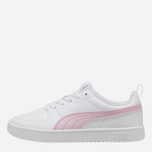 Sneakersy młodzieżowe dziewczęce Puma Rickie Jr 38431138 35.5 (3UK) Biało-różowe (4067983815706). Tenisówki i trampki dziewczęce