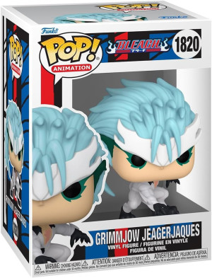 Figurka Funko Pop Animation Bleach Grimmjow Jeagerjaques 80259 (889698802598). Figurki superbohaterów