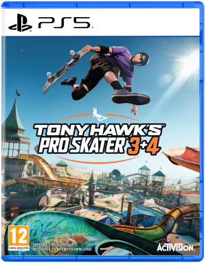 Gra PS5 Tony Hawk’s Pro Skater 3 + 4 (płyta Blu-ray) (0196388567751). Gry