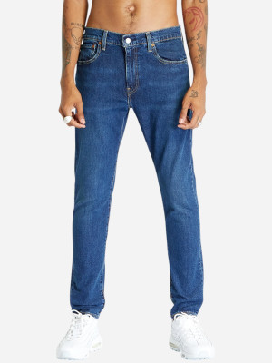 Jeansy slim fit męskie Levi's 28833-1114 31-32 Niebieskie. Jeansy męskie