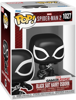 Figurka Funko Pop! Video Game Spider-man 2 Harry Osborn Black Suit 80328 (889698803281). Figurki superbohaterów