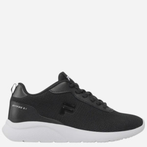 Sneakersy damskie Fila Spitfire Wmn FFW0121-83036 40 25 cm Czarny/Biały (8719477632059). Buty sportowe damskie
