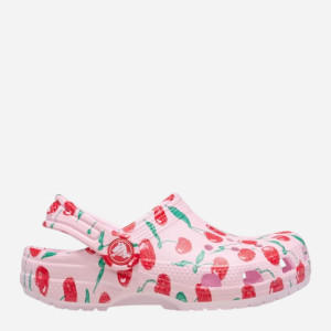 Chodaki dziecięce dla dziewczynki Crocs Classic Fresh Fruits Clog Kids 211020-6ZW 32-33 (J13) Różowe (198445124969). Chodaki dziewczęce