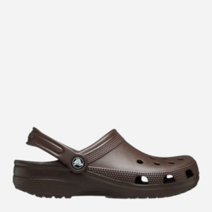 Chodaki męskie Crocs Classic 10001-21Q 45-46 (M11) Ciemnobrązowe (198445129476). Chodaki męskie