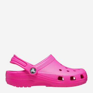 Chodaki dziecięce dla dziewczynki Crocs Classic Kids Clog T 206990-6TW 23-24 (C7) Jasnoróżowe (196265747030). Chodaki dziewczęce