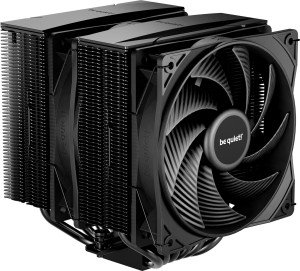 Chłodnica be quiet! Pure Rock Pro 3 Black (BK042). Chłodzenie do komputera