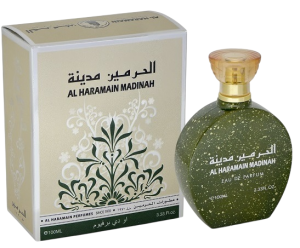 Woda perfumowana unisex Al Haramain Madinah 100 ml (6291100133147). Perfumy damskie