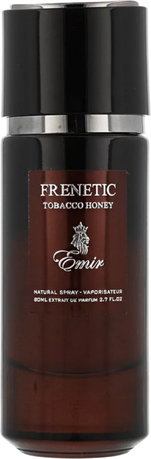 Perfumy unisex Emir Frenetic Tobacco Honey 80 ml (6298141927940). Perfumy damskie