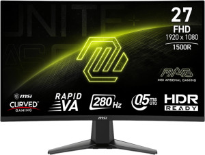Monitor 27" MSI MAG 276CXFDE (9S6-3CE01M-015). Monitory