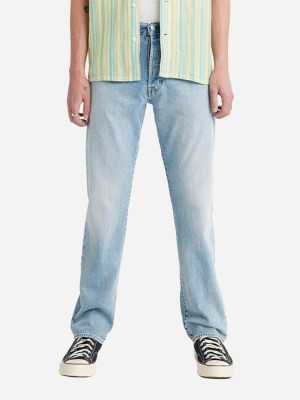 Jeansy regular fit męskie Levi's 501 Stretch It Out 00501-3418 36-34 Błękitne (5401128019427). Jeansy męskie