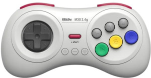 Kontroler bezprzewodowy 8BitDo M30 2.4G Wireless Gamepad (6922621504016). Kontrolery do gier
