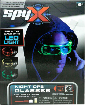 Okulary SpyX Night Ops 20286 (0840685105337). Zestawy zabawek dla dzieci