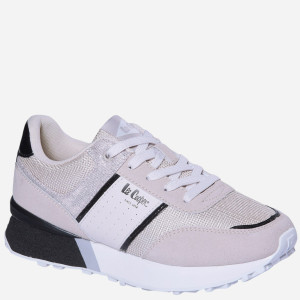 Sneakersy damskie do kostki na platformie LCW-25-03-3371L 36 24 cm Pudrowe. Buty sportowe damskie