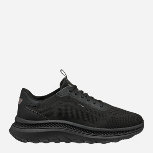 Buty sportowe męskie Geox U Spherica Actif X U55GQA0006K-C9999 46 Czarne (8058192166952). Buty sportowe męskie