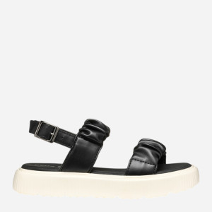 Sandały młodzieżowe dla dziewczynki Geox J Sandal Kodette Gir J55DBB000BC-C9999 38 Czarne (8058192266348). Sandały dziewczęce