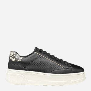 Sneakersy damskie Geox D Spherica Ecub-2 D55WVB0BCAR-C0023 39 Czarne (8058192263309). Tenisówki i trampki damskie