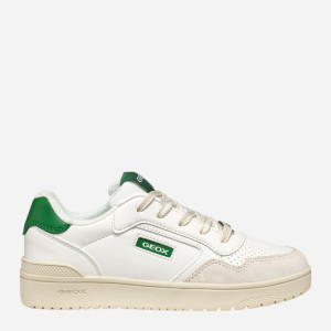 Sneakersy chłopięce Geox J Washiba Boy J55LQD05422-C0547 37 Białe (8058192232404). Tenisówki i trampki chłopięce