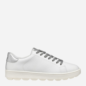 Sneakersy damskie Geox D Spherica Ecub-1 D45WEA09BNF-C0007 41 Białe (8058192279119). Tenisówki i trampki damskie