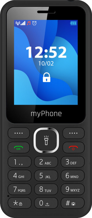 Telefon komórkowy MyPhone 6320 PL, EN Black (TEL000759). Smartfony i telefony komórkowe