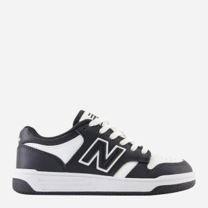 Sneakersy chłopięce New Balance 480 PSB480BW 32 (13.5US) Czarne (197375092096). Buty sportowe i sneakersy chłopięce