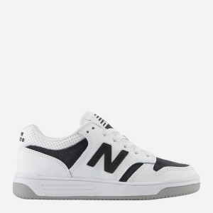 Sneakersy młodzieżowe chłopięce New Balance 480 GSB480VB 37 (4.5US) Białe (197967901881). Buty sportowe i sneakersy chłopięce