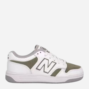 Sneakersy chłopięce New Balance 480 PSB480VO 29 (11.5US) Białe (197967911156). Buty sportowe i sneakersy chłopięce